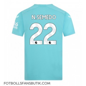 Wolves Nelson Semedo #22 Replika Tredje Tröja 2023-24 Kortärmad